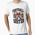 Coquette Bow American Football T-Shirt - Fun Novelty Design for Adults - T-Shirt, Sweatshirt, Hoodie