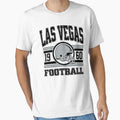 Las Vegas Football Fan Art T-Shirt - Unique Graphic Unisex - T-Shirt, Sweatshirt, Hoodie