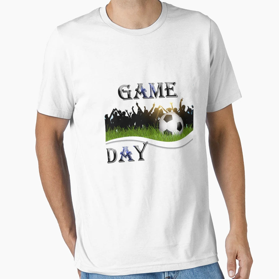 Game Day T-Shirt - Fun Novelty Design Men Women - T-Shirt, Sweatshirt, Hoodie