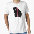 Atlanta Football Alternate T-Shirt - Graphic Print Unisex - T-Shirt, Sweatshirt, Hoodie