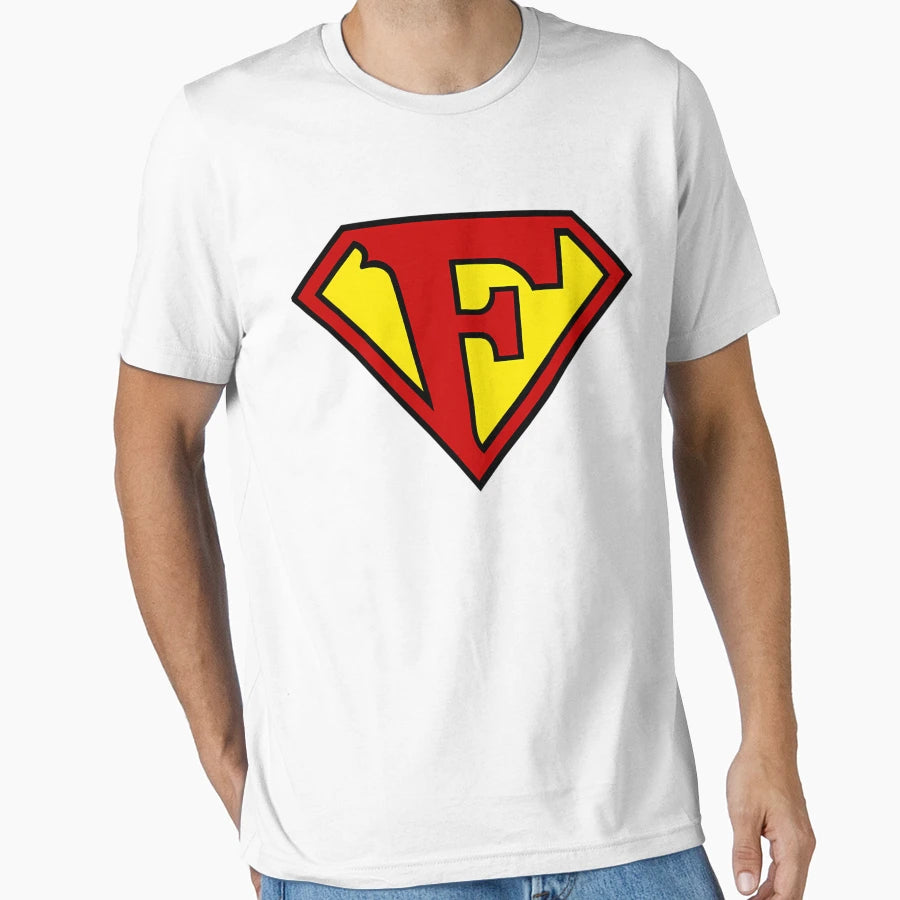 Super F T-Shirt - Novelty Apparel for Adults - T-Shirt, Sweatshirt, Hoodie