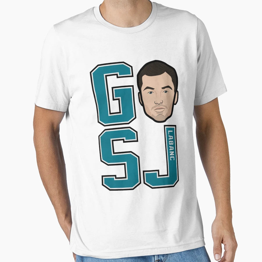 Kevin Labanc Go Sj T-Shirt - Unique Graphic Men Women - T-Shirt, Sweatshirt, Hoodie