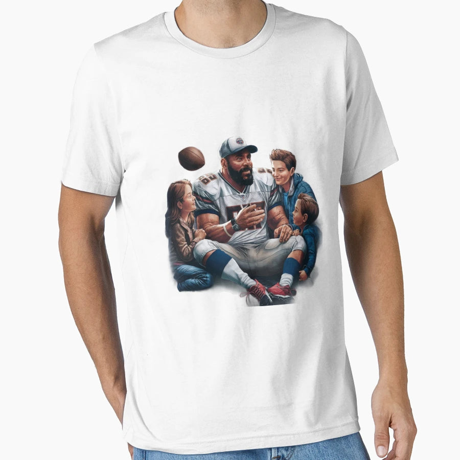 Husband Dad Fantasy Football Legend T-Shirt - Unique Graphic Unisex - T-Shirt, Sweatshirt, Hoodie