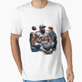 Husband Dad Fantasy Football Legend T-Shirt - Unique Graphic Unisex - T-Shirt, Sweatshirt, Hoodie
