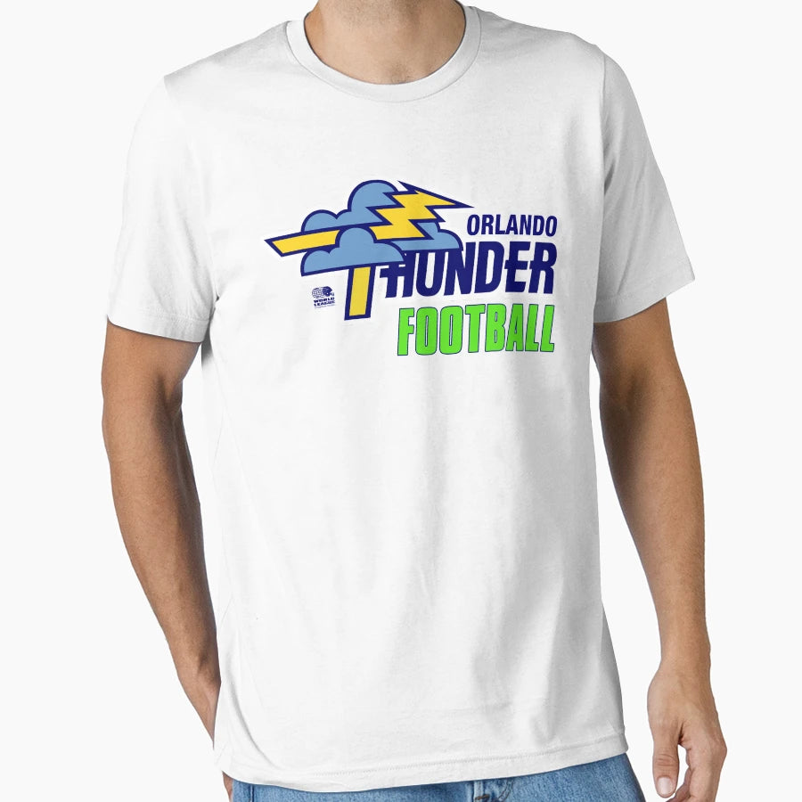 Orlando Thunder Football T-Shirt - Streetwear Style Unisex - T-Shirt, Sweatshirt, Hoodie