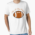 Football Fan T-Shirt - Custom Art Print for Adults - T-Shirt, Sweatshirt, Hoodie