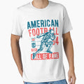 American Football American Pride Sports T-Shirt - Novelty Apparel Unisex - T-Shirt, Sweatshirt, Hoodie