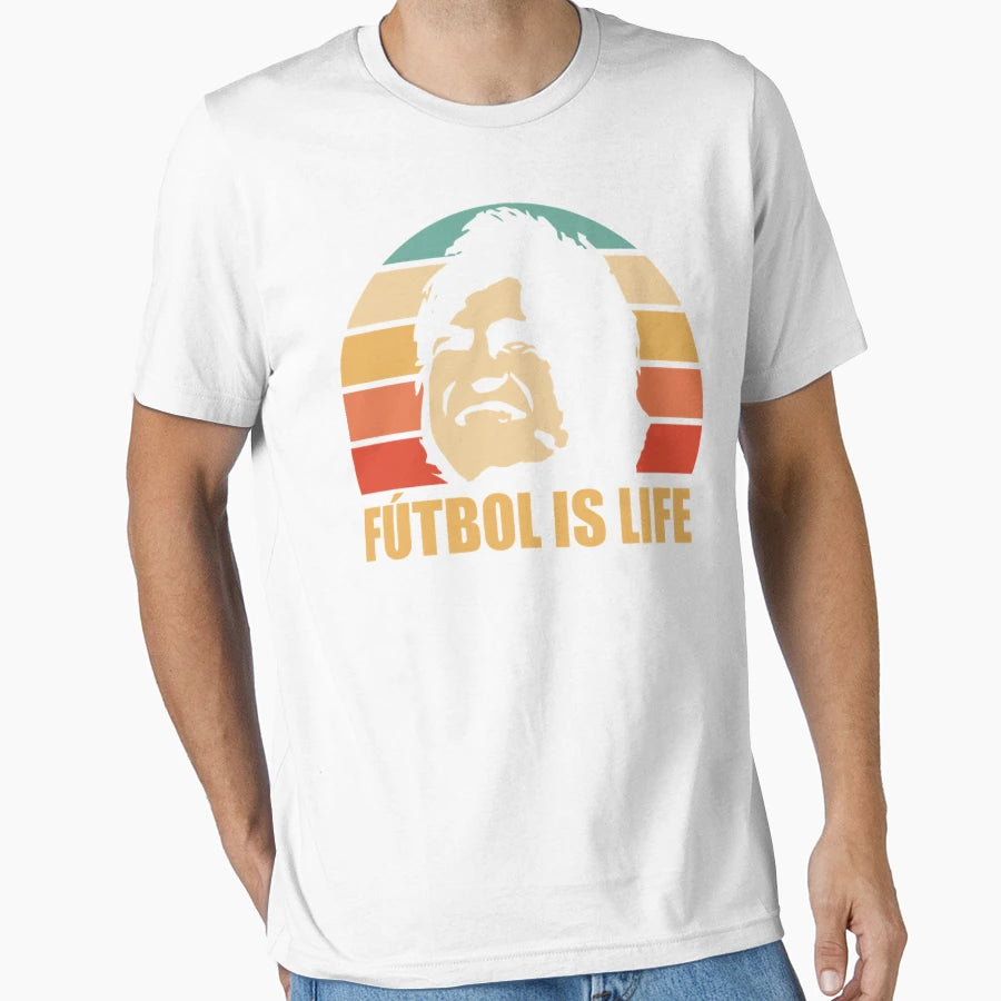 Futbol Is Life T-Shirt - Novelty Apparel for Adults - T-Shirt, Sweatshirt, Hoodie