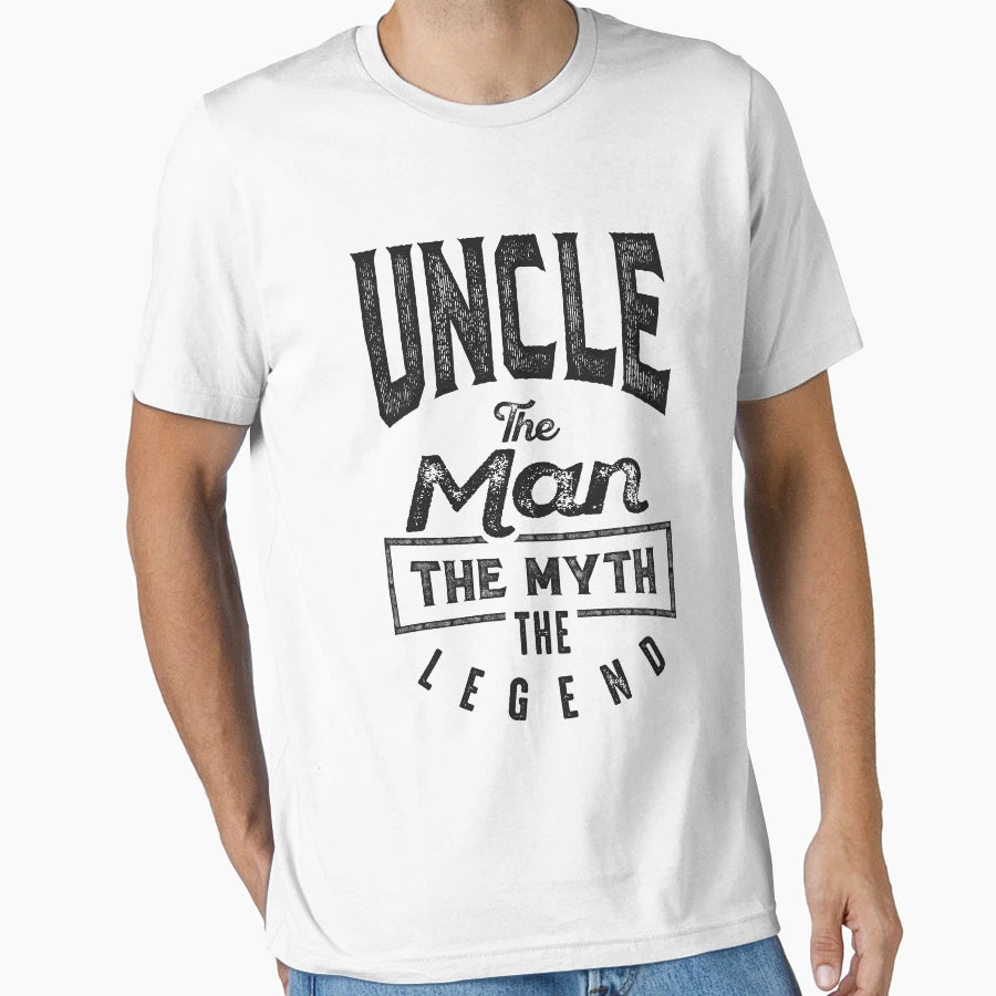 Uncle Legend T-Shirt - Unique Graphic Unisex - T-Shirt, Sweatshirt, Hoodie
