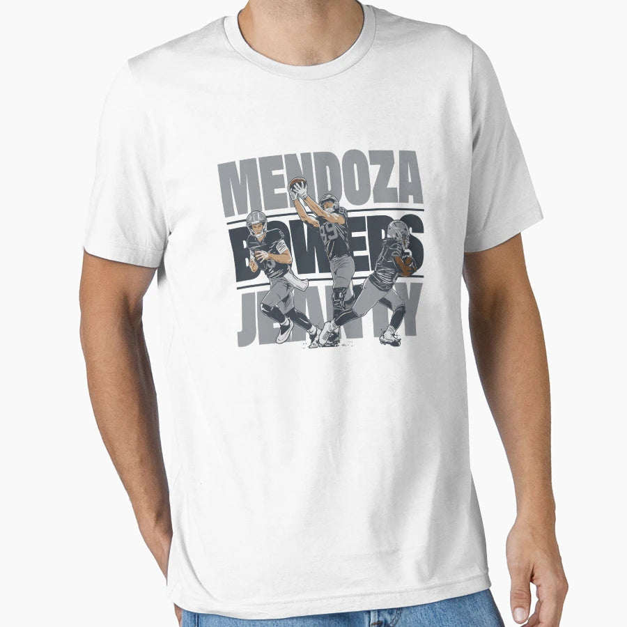 Fernando Mendoza Las Vegas T-Shirt - Casual Everyday Wear for Adults - T-Shirt, Sweatshirt, Hoodie