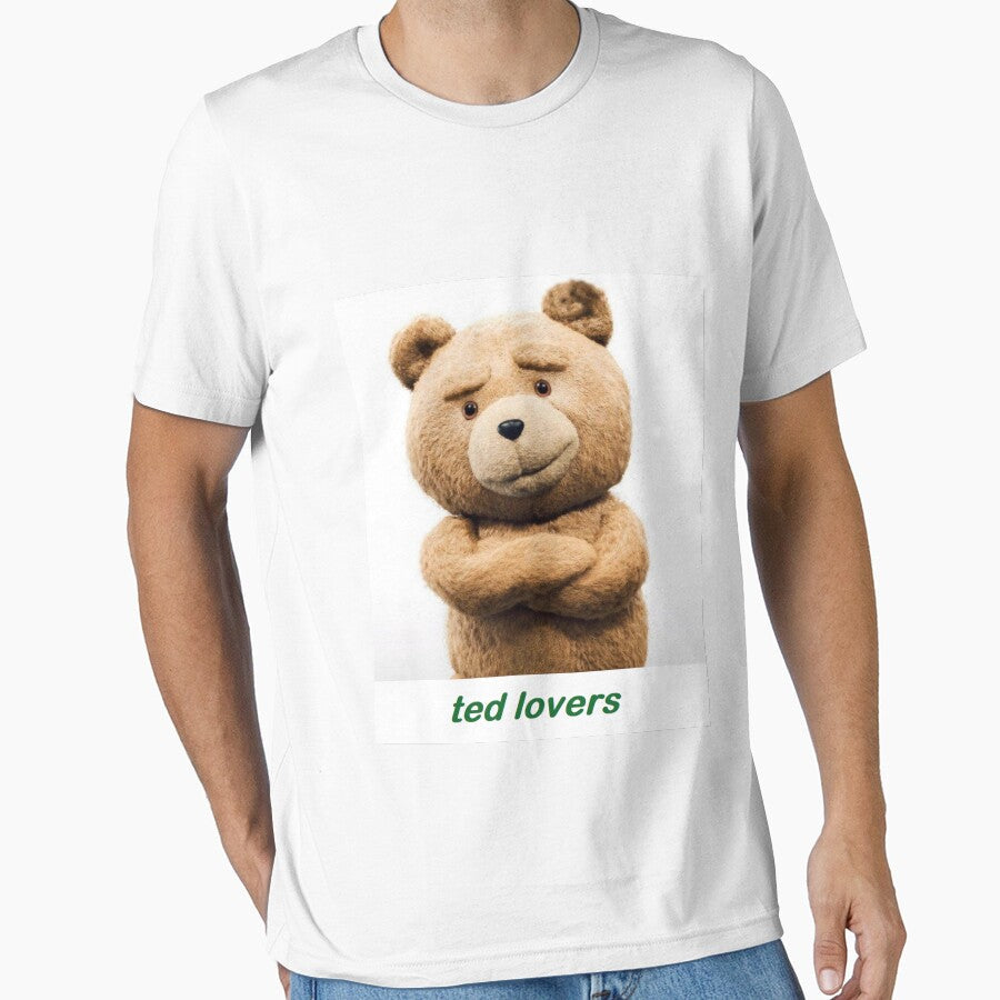 Ted lovers by Jouryshop - Adult & Kids T-Shirts, Sweatshirts & Hoodies apparel design preview 1