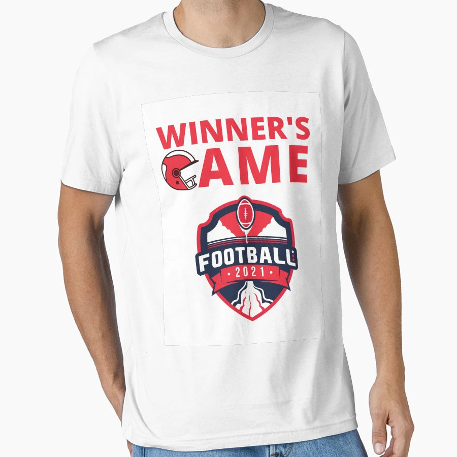 All American Game We Love It T-Shirt - Aesthetic Graphic Men Women - T-Shirt, Sweatshirt, Hoodie