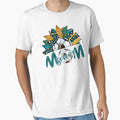 Soccer Mom Game Day Football Shirts Mom T-Shirt - Graphic Print Unisex - T-Shirt, Sweatshirt, Hoodie