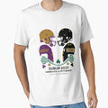 Minnesota V Pittsburgh Dublin Ireland 2025 T-Shirt - Novelty Apparel Unisex - T-Shirt, Sweatshirt, Hoodie