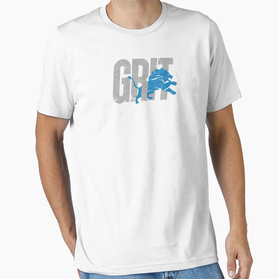 Detroit Grit Variant T-Shirt - Unique Graphic Unisex - T-Shirt, Sweatshirt, Hoodie