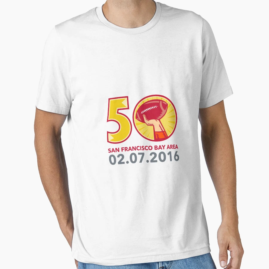 50 Pro Football Championship Sunday 2016 T-Shirt - Aesthetic Graphic Unisex - T-Shirt, Sweatshirt, Hoodie