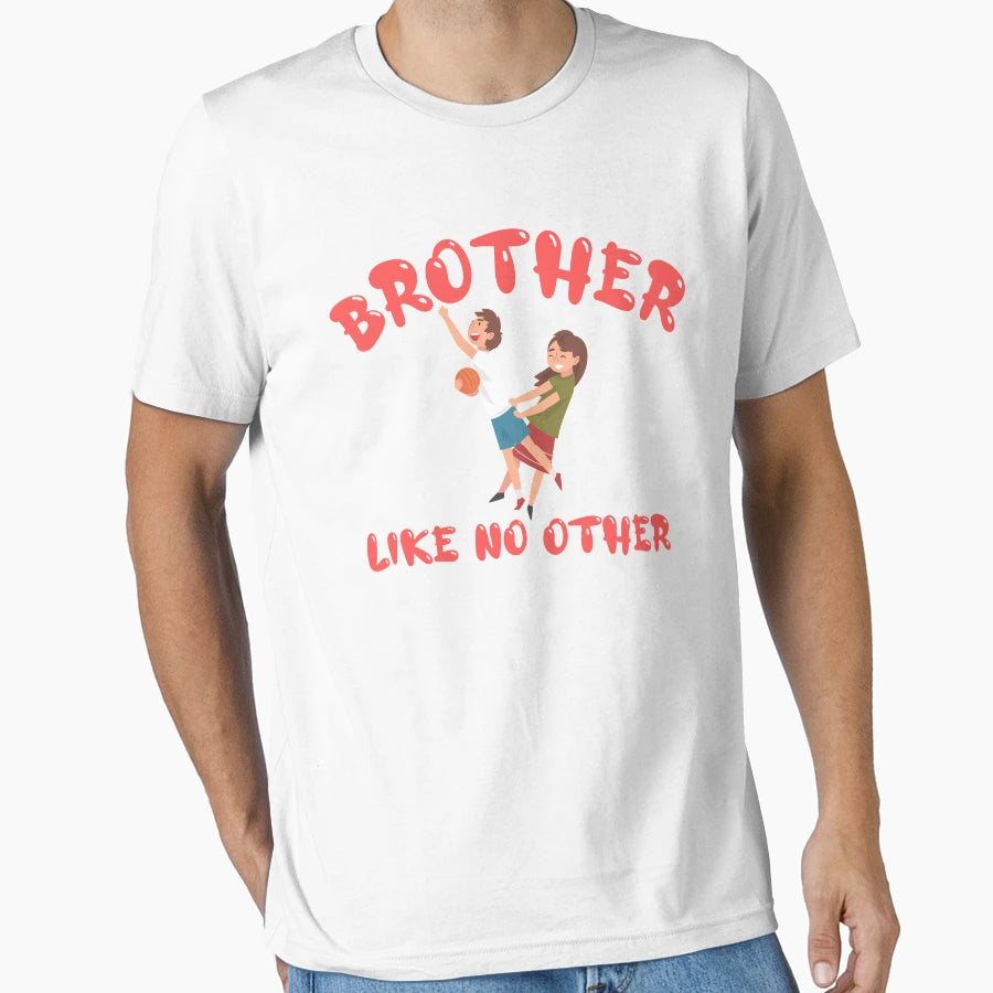 Brother Like No Other Red T-Shirt - Streetwear Style Unisex - T-Shirt, Sweatshirt, Hoodie