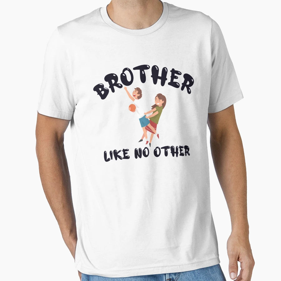 Brother Like No Other T-Shirt - Aesthetic Graphic for Adults - T-Shirt, Sweatshirt, Hoodie