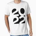 2022 Happy New Year T-Shirt - Graphic Print Unisex - T-Shirt, Sweatshirt, Hoodie