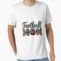 Football Mom Camouflage Football T-Shirt - Aesthetic Graphic for Adults - T-Shirt, Sweatshirt, Hoodie