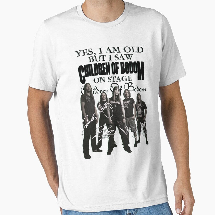 Art Children of Bodom by noelgipples - Adult & Kids T-Shirts, Sweatshirts & Hoodies apparel design preview 1