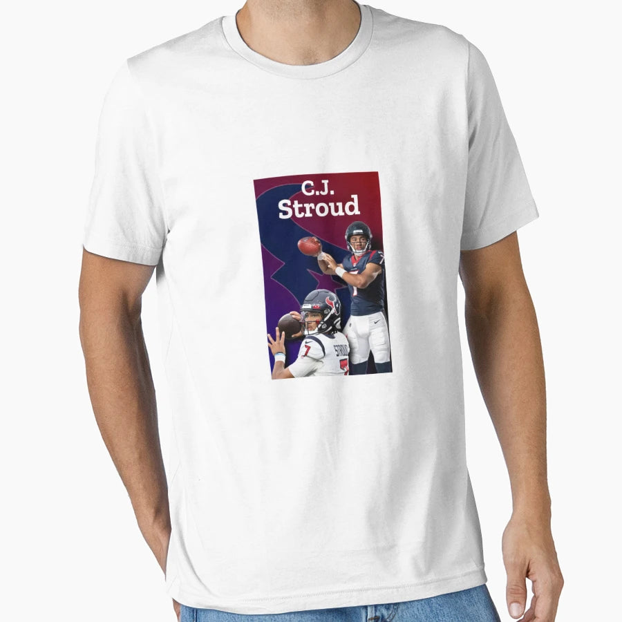 C J Stroud T-Shirt - Unique Graphic Men Women - T-Shirt, Sweatshirt, Hoodie