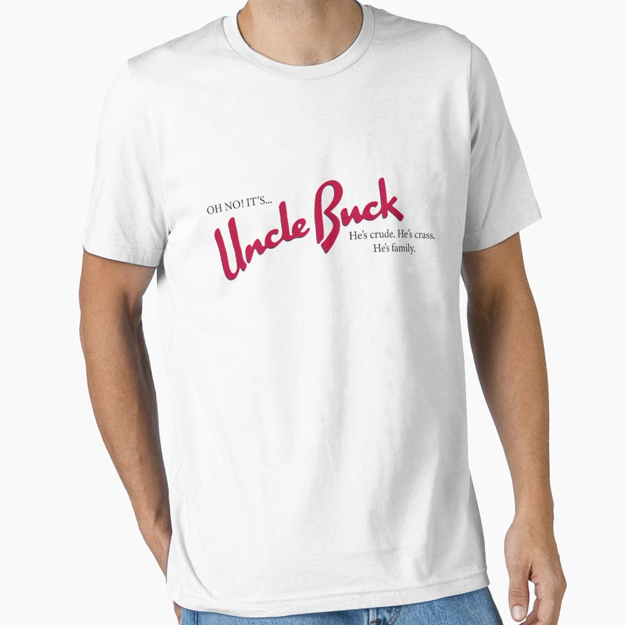 Uncle Buck T-Shirt - Aesthetic Graphic Men Women - T-Shirt, Sweatshirt, Hoodie