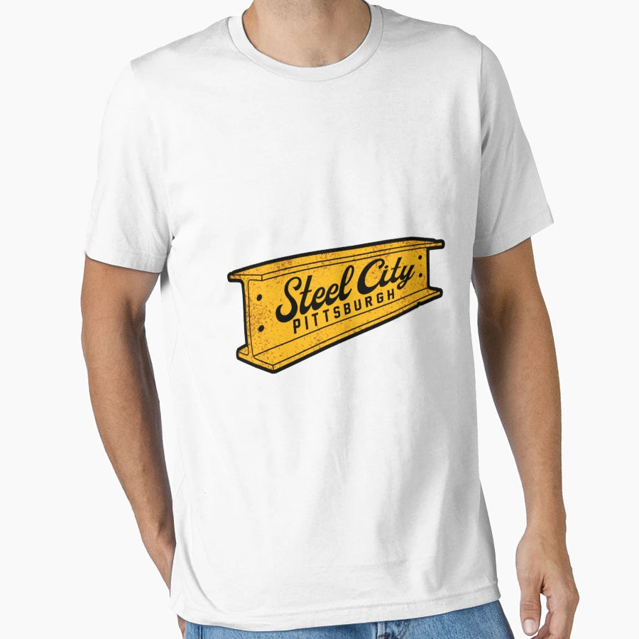 Steel City Pittsburgh And T-Shirt - Casual Everyday Wear Unisex - T-Shirt, Sweatshirt, Hoodie
