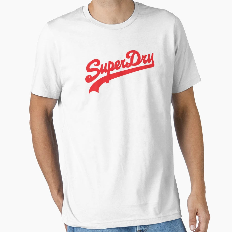 Supdry T-Shirt - Custom Art Print Men Women - T-Shirt, Sweatshirt, Hoodie
