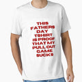 Humerous Fathers Day T-Shirt - Aesthetic Graphic Unisex - T-Shirt, Sweatshirt, Hoodie