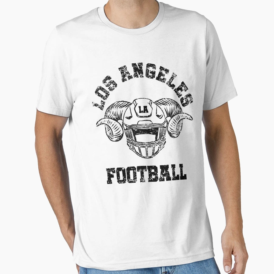 Los Angeles Football T-Shirt - Casual Everyday Wear Unisex - T-Shirt, Sweatshirt, Hoodie