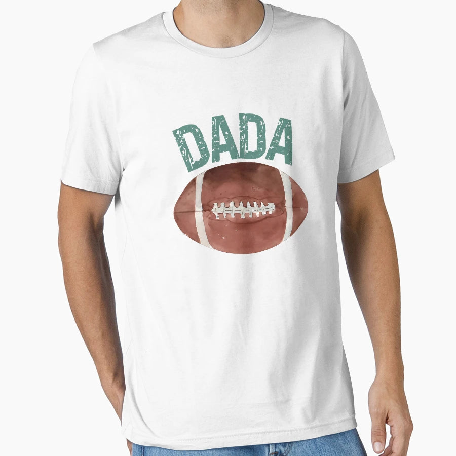 Dada Touchdown American Football Game T-Shirt - Fun Novelty Design Unisex - T-Shirt, Sweatshirt, Hoodie