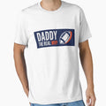 Father Nfl And Sport Sport Father Gift T-Shirt - Custom Art Print Unisex - T-Shirt, Sweatshirt, Hoodie