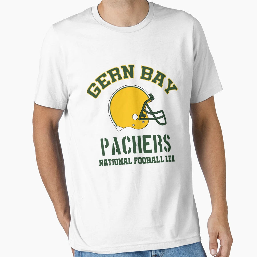 Gern Bay Pachers National Fooball Lea T-Shirt - Graphic Print Unisex - T-Shirt, Sweatshirt, Hoodie