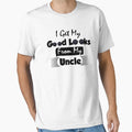 I Get My Good Looks From My Uncle T-Shirt - Graphic Print Men Women - T-Shirt, Sweatshirt, Hoodie