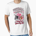 Football Mama Living That Game Day Life T-Shirt - Graphic Print Unisex - T-Shirt, Sweatshirt, Hoodie