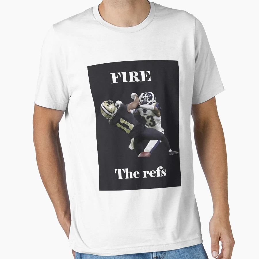 Refs Are Bad T-Shirt - Custom Art Print for Adults - T-Shirt, Sweatshirt, Hoodie