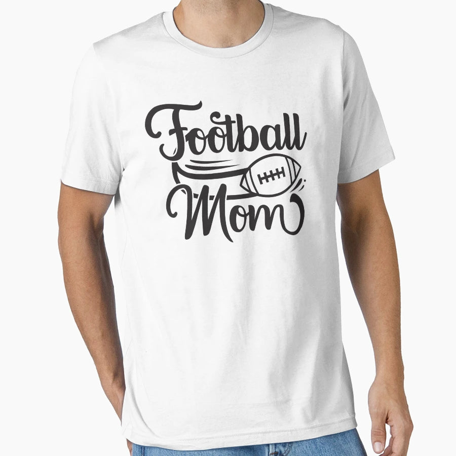 Football Mom T-Shirt - Novelty Apparel Men Women - T-Shirt, Sweatshirt, Hoodie