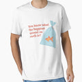 Be Goldfish T-Shirt - Fun Novelty Design Unisex - T-Shirt, Sweatshirt, Hoodie