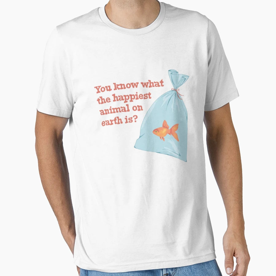 Be Goldfish T-Shirt - Fun Novelty Design Unisex - T-Shirt, Sweatshirt, Hoodie