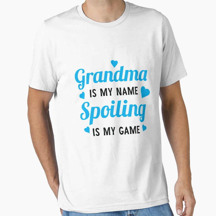 Funny Sassy Grandma Is My Name T-Shirt - Fun Novelty Design Men Women - T-Shirt, Sweatshirt, Hoodie