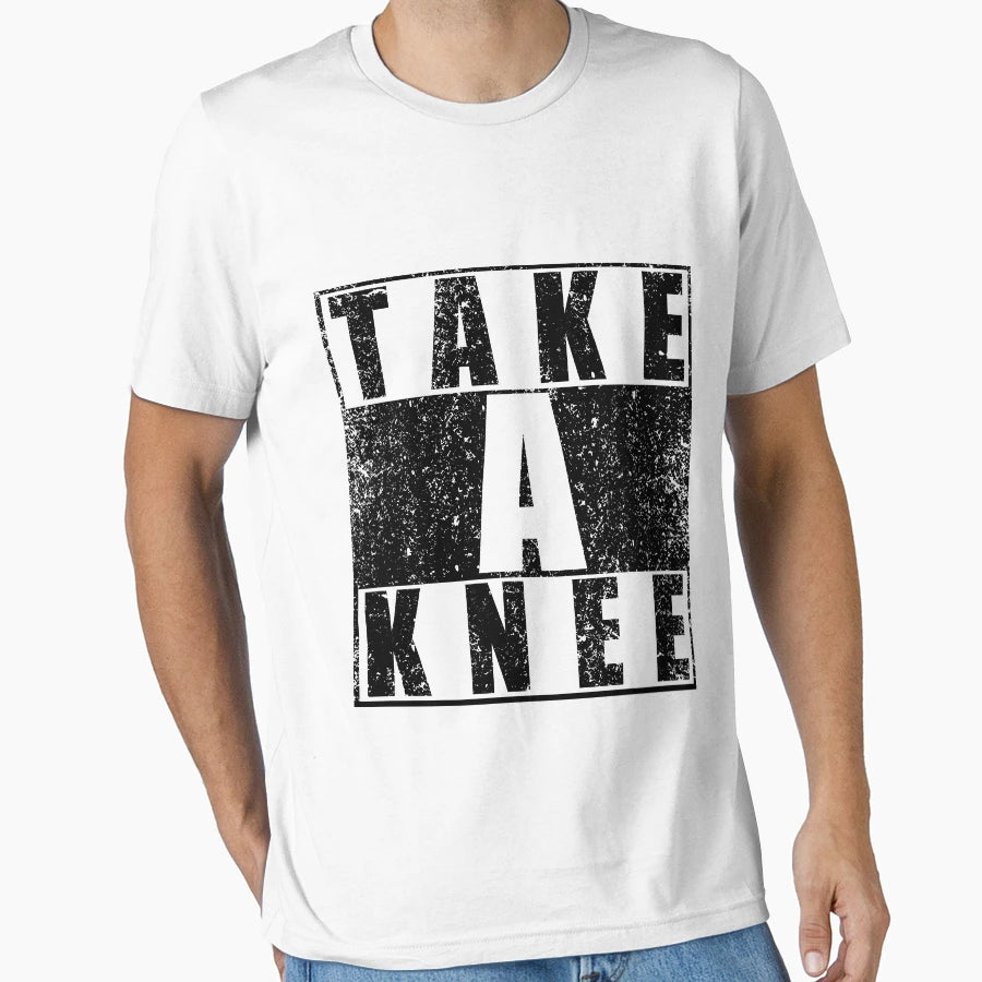 Take Knee Im Kap 7 Imwithkap T-Shirt - Casual Everyday Wear Unisex - T-Shirt, Sweatshirt, Hoodie