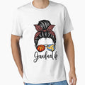 Grandma Life Messy Bun Hair Funny T-Shirt - Streetwear Style Men Women - T-Shirt, Sweatshirt, Hoodie