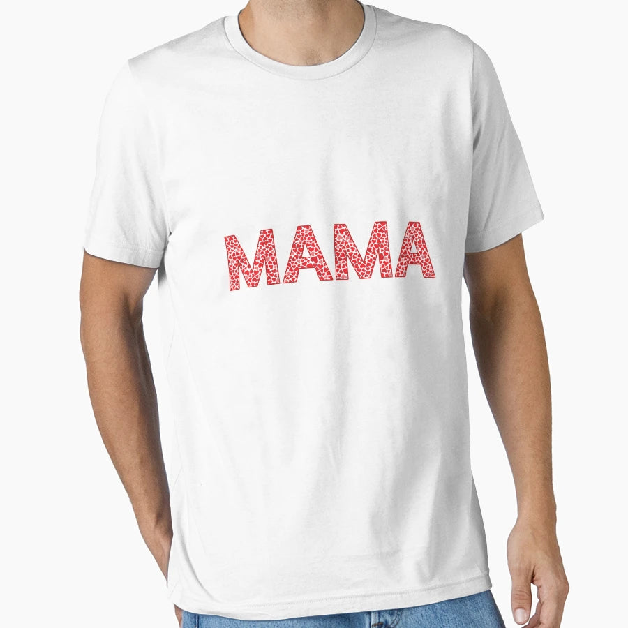 Blessed Mom Mothers Day T-Shirt - Casual Everyday Wear for Adults - T-Shirt, Sweatshirt, Hoodie