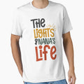 Lights Nanas Life Family Valentines T-Shirt - Novelty Apparel for Adults - T-Shirt, Sweatshirt, Hoodie