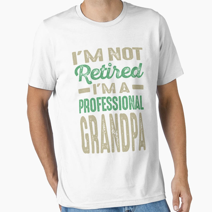 Professional Grandpa T-Shirt - Custom Art Print for Adults - T-Shirt, Sweatshirt, Hoodie