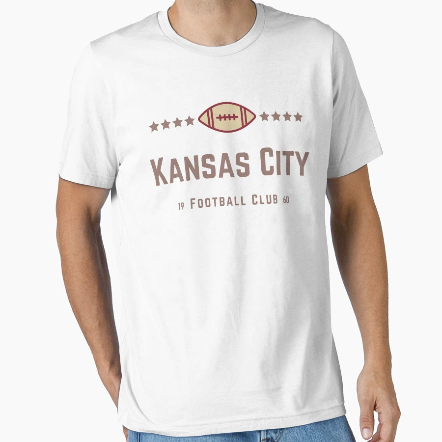 Kansas City Football T-Shirt - Trendy Graphic Unisex - T-Shirt, Sweatshirt, Hoodie