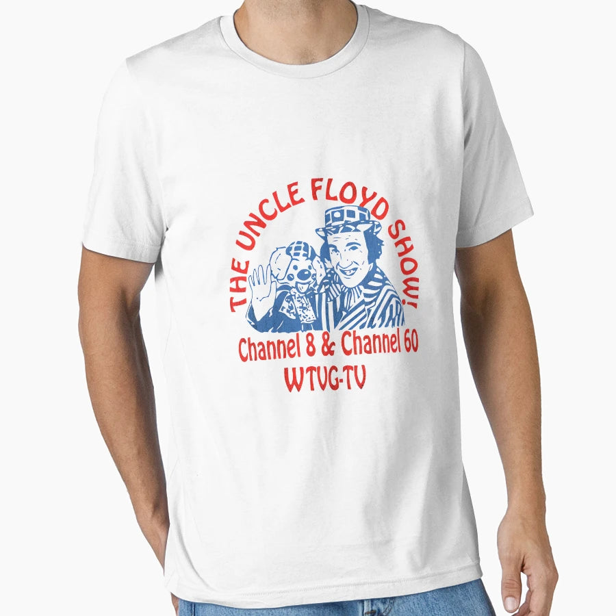 Uncle Floyd T-Shirt - Trendy Graphic for Adults - T-Shirt, Sweatshirt, Hoodie