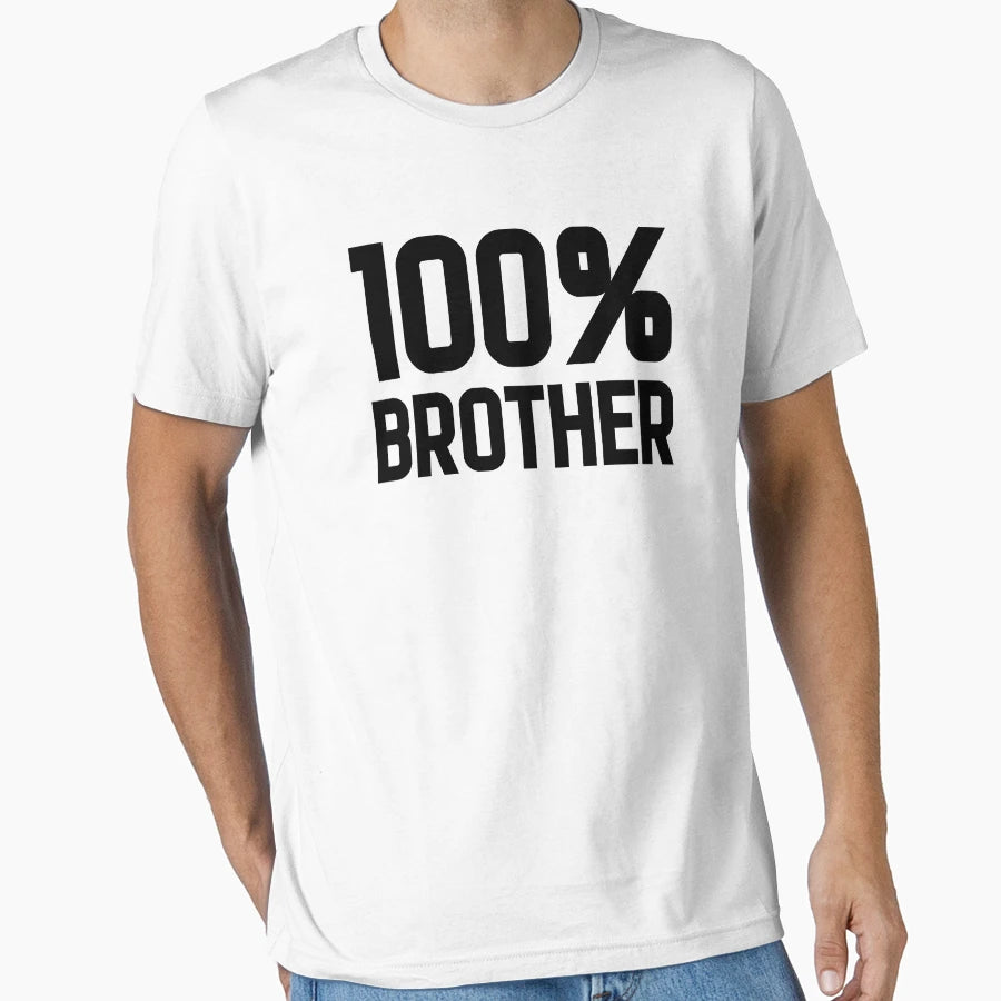 100 Brother T-Shirt - Unique Graphic Unisex - T-Shirt, Sweatshirt, Hoodie