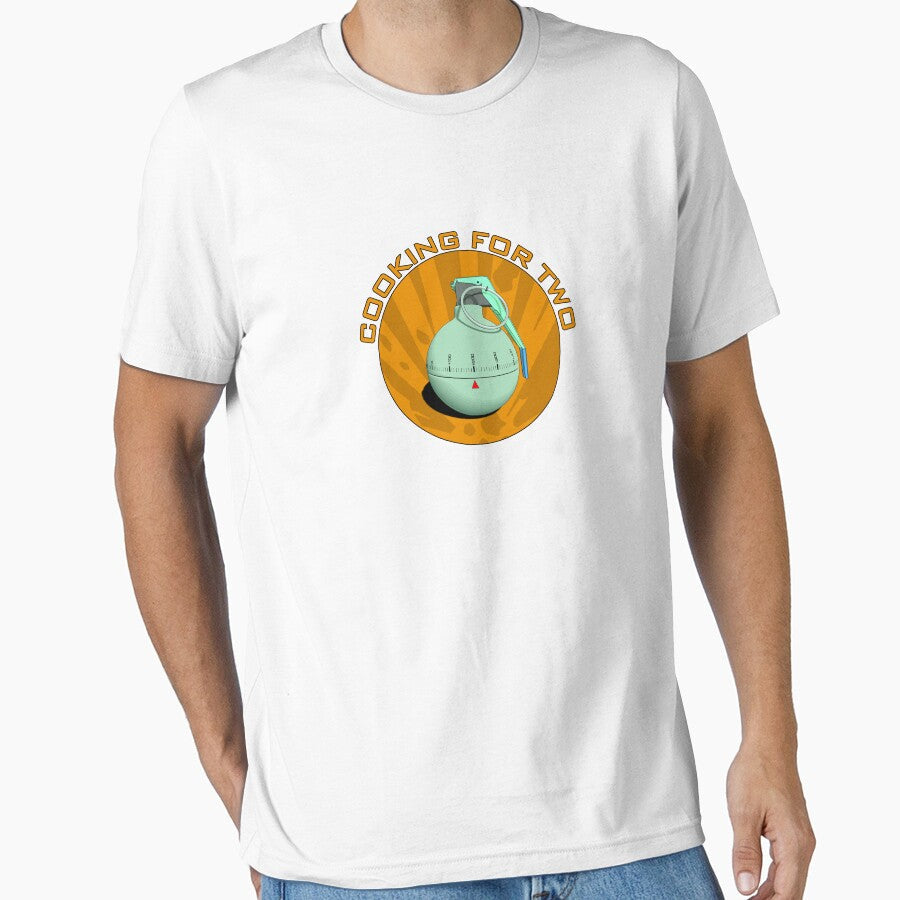 Cooking for two by ChickenSashimi - Adult & Kids T-Shirts, Sweatshirts & Hoodies apparel design preview 1